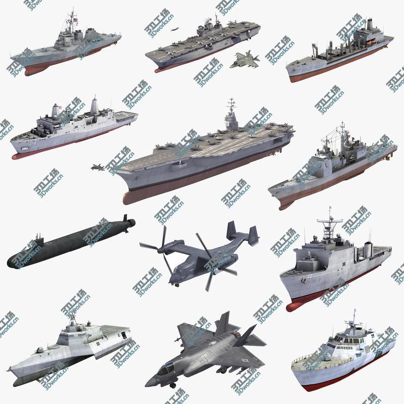 images/goods_img/2021040235/US Navy Collection 3D model/1.jpg